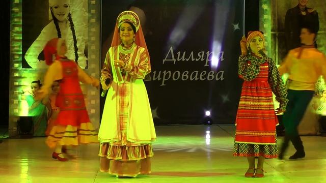 Диляра Мироваева "Керәшен халык җырларына попурри"