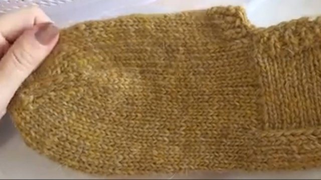 Следки мужские спицами _ Без шва _ С удобной посадкой _ Вязание для начинающих🧶