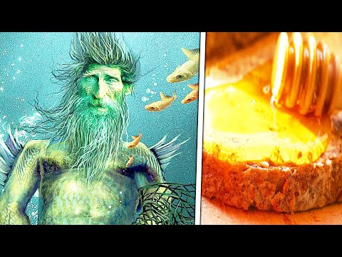 Почему на Руси водяного одаривали медом и другой едой? Про водяного