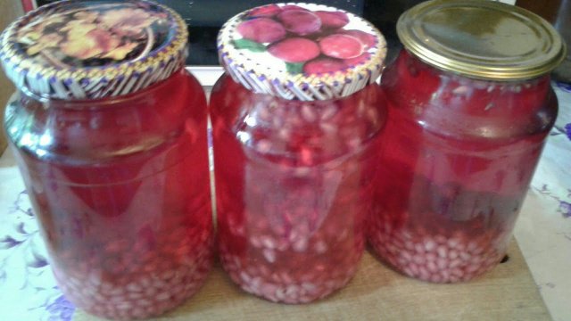 Гранатовый компот вкуснее сока кулинарный рецепт заготовки