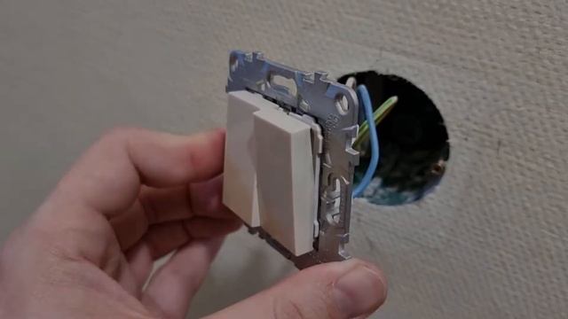 Умный выключатель Aqara Smart Wall Switch H1 EU No Neutral Без Нейтрали Монтаж в круглый подрозетни