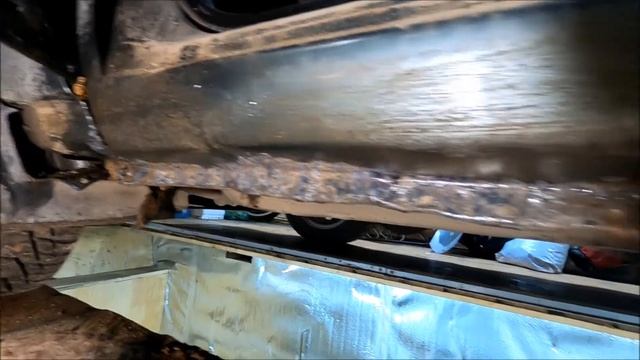 Бюджетный ремонт днища автомобиля