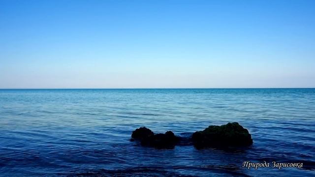 НЕЖНОЕ МОРЕ и Шум волн ~ КРАСИВО ! ?? Звук ПРИБОЯ Для Сна и Релакса | 1 Час Красивой природы