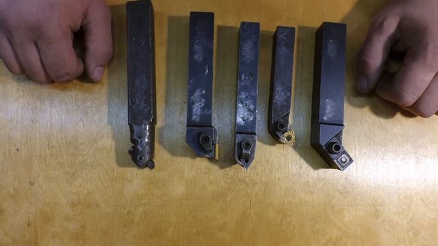 Обзор механический резцов, резцы с мех.креплением, резцы СССР. Токарные резцы.