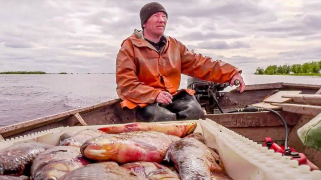 "Браконьеры" Оби. Рожденный в лодке | С Полем!