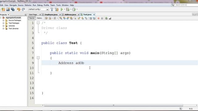 Aggregation in JAVA || Code and Explanation in URDU