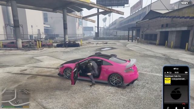 Интересные способы и секреты в GTA V (#1)-Тюнинг такси в GTA V без модов и читов (PC, PS4, Xbox one