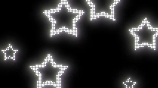 Летящие звезды фон