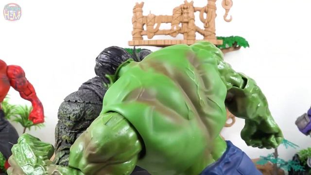 Marvel Hulk toys | Red hulk, Gray hulk, Ragnarok hulk, Abomination, Juggernaut - Charles Hero Movie