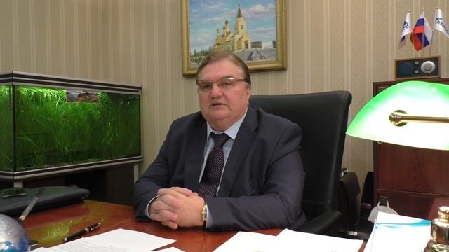 Поздравление Председателя МПО «Газпром профсоюз» В.Н. Ковальчука
