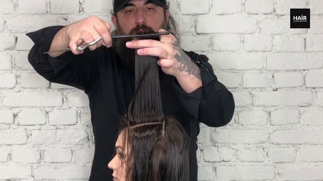 ШЕГГИ + ЧЕЛКА "ШТОРКА" пошагово by Hair Constructor. ССЫЛКА НА ВЕБИНАР В ОПИСАНИИ.