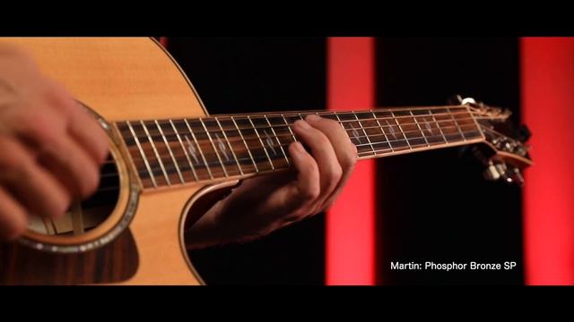 Guitar String Showdown: Martin Lifespan SP VS Elixir Phosphor Bronze Acoustic Guitar Strings