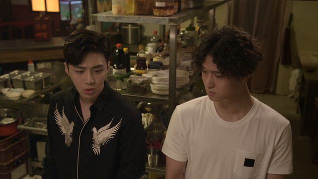 Самый сильный курьер 1 сезон 3 серия