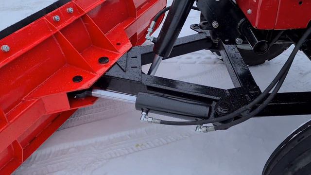 Отвал двухсторонний МОНОЛИТ для трактора Т25 Владимирец_1080p