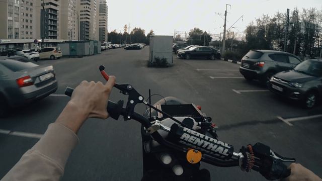 СТАНТ НА СКУТЕРЕ | YAMAHA JOG | 2024