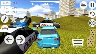 Полицейские автомобили и автобус - Злодейские гонки! Новое видео 2020 года..mp4