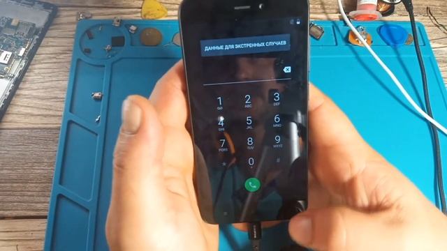 Сброс настроек на  Xiaomi Redmi Go (M1903C3GG) // Hard Reset Xiaomi