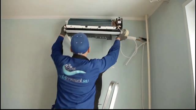 Установка кондиционеров - Контроль Холода!
