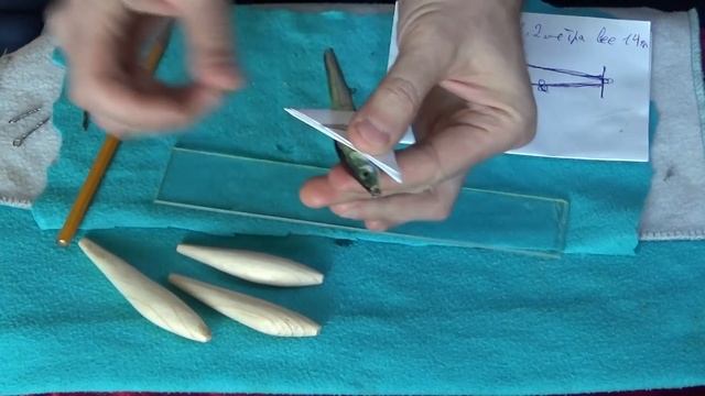 Изготовление воблера. Как сделать воблер