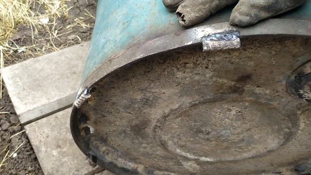 Тандыр своими руками из из 200-литровой металлической бочки.(часть первая)