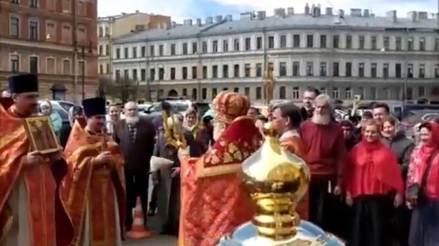 Светлая радость Пасхи.