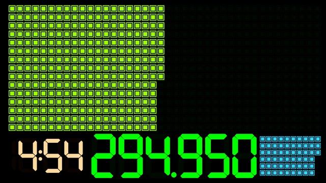 BCG 10 Minutes Countdown (LED 40x15,10x6 Display,60 FPS) Remix BBC World News Countdown 2023 V.10