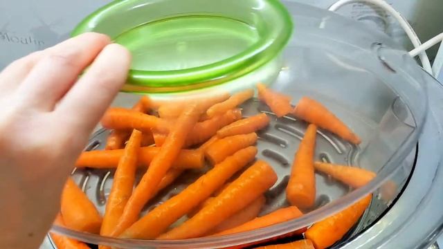 Вкус детства - паренки из моркови