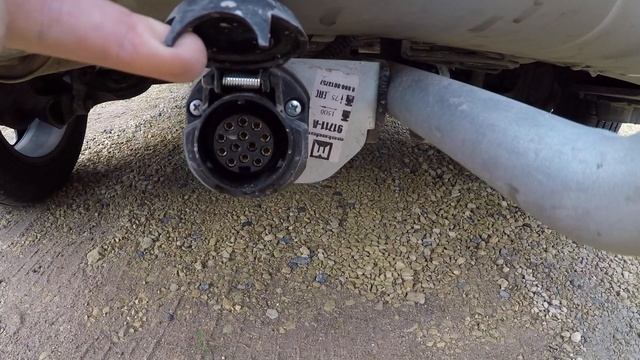 Renault Kaptur установил крутой фаркоп!