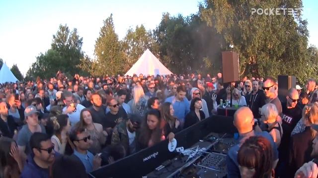 Ann Clue B2B Boris Brejcha @ Smiling Sun Open Air, Stockholm 2016 (VEVAL)