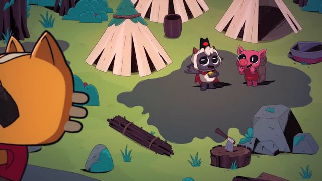 Cult of the Lamb - All Animated Trailers