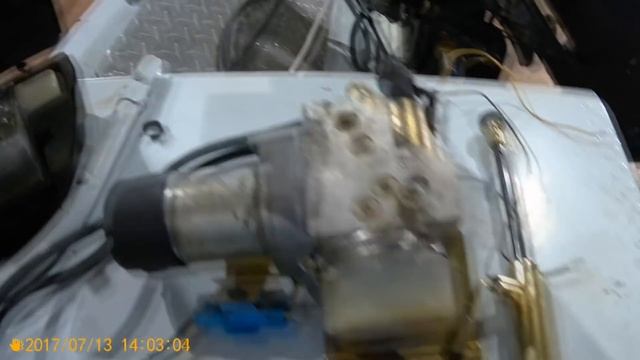 Делаем сами гидроподъём к лодочному мотору