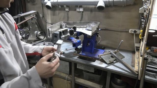 Лучший гриндер для изготовления ножей. KMT-2000-2023