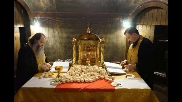 Акафист "Слава Богу за всё " (Оптина Пустынь)