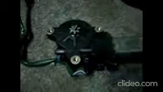 Ремонт стеклоподъёмника Хонда СРВ 1