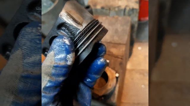Восстановление трупа, рено меган 2 (часть 3) Всё дело в поршне ...