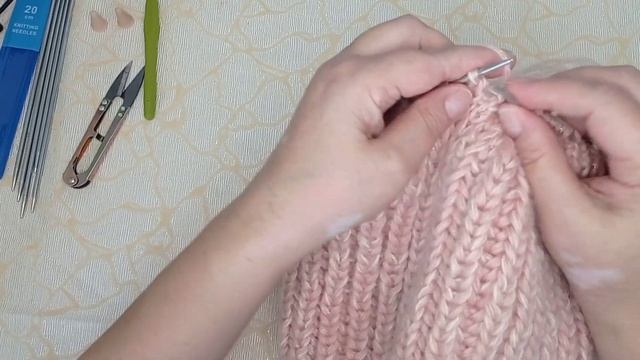 Шапка ушанка спицами с  анатомической макушкой. ???