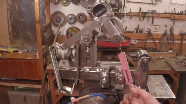 Гриндер для лент 1250 и 1600 мм на коллекторном двигателе