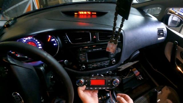 Ошибка 11 B1234 Ремонт климат контроля Kia Ceed Jd