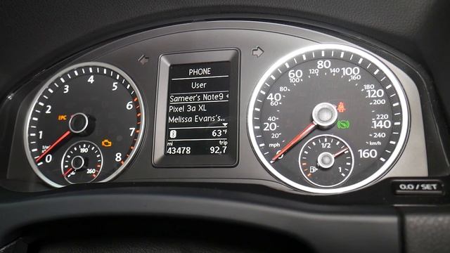 HOW TO CONNECT PHONE BLUETOOTH ANDROID APPLE VW TIGUAN 2008 2009 2010 2011 2012 2013 2014 2015 2016