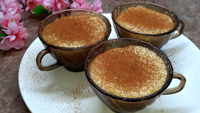 Без духовки! Обалденная вкуснятина к чаю за 5 Минут. Кекс без выпечки.