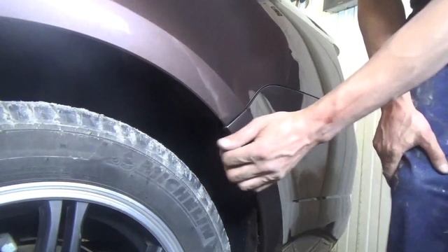 Как снять задний бампер.Skoda Octavia III.