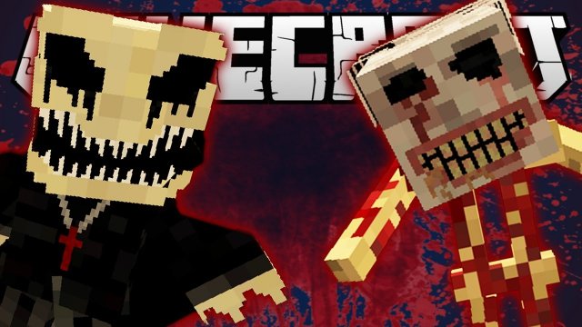 Прохождение ОДНОЙ ИЗ НАИСТРАШНЕЙШИХ ХОРРОР КАРТ В Minecraft (ЧАСТЬ 1)