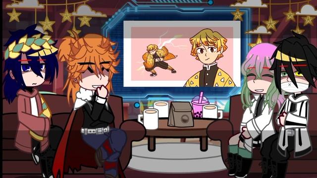 •§-Реакция Хашира на Танджиро-//-Hashiras react to Tanjiro-//-?? и ??-//-Видео со второй акка!-§•