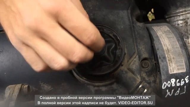 Замена мембраны клапана вентиляции картерных газов клапанной крышки