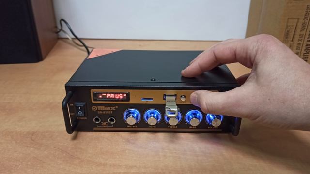 Усилитель звука для колонок UKC SN-838BT с Bluetooth