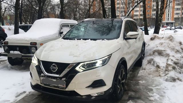 Ниссан Кашкай 2021 — отзыв владельца