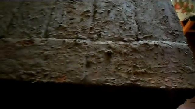 Кладка печи. Колодцы. (Пропущен третий ряд)