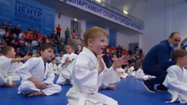 29.01.2022 г. Посвящение в каратисты 2022