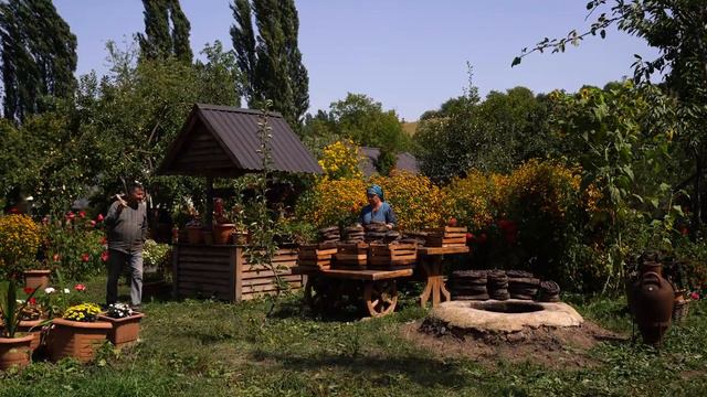 Kend Heyati Жизнь в деревне Long Term Prune Plums Preservation Without a Refrigerator 🍂