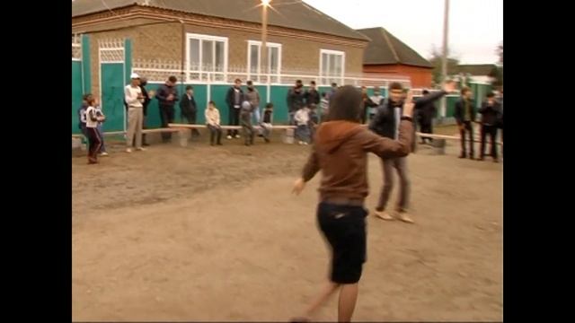 Хаза Чеченский Ловзар 2013 Село Бено юрт